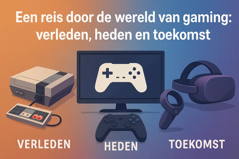 Een reis door de wereld van gaming: verleden, heden en toekomst