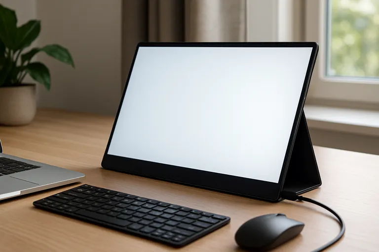 De perfecte portable monitor voor jouw werkstijl ontdekken
