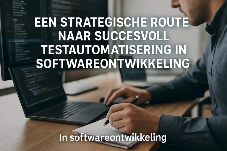 Een strategische route naar succesvol testautomatisering in softwareontwikkeling